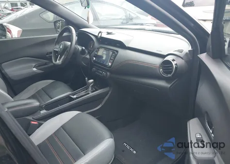 2021 Nissan Kicks Sr Xtronic Cvt from USA, damaged, VIN 3N1CP5DV8ML562736